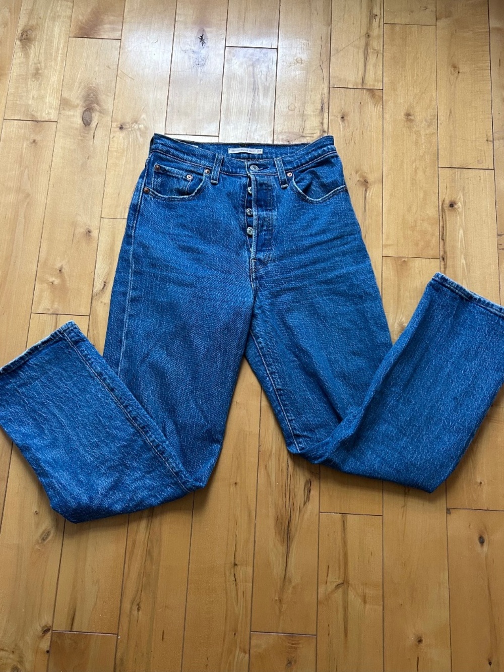 Levi’s Ribcage Straight Ankle Jeans Size 26
